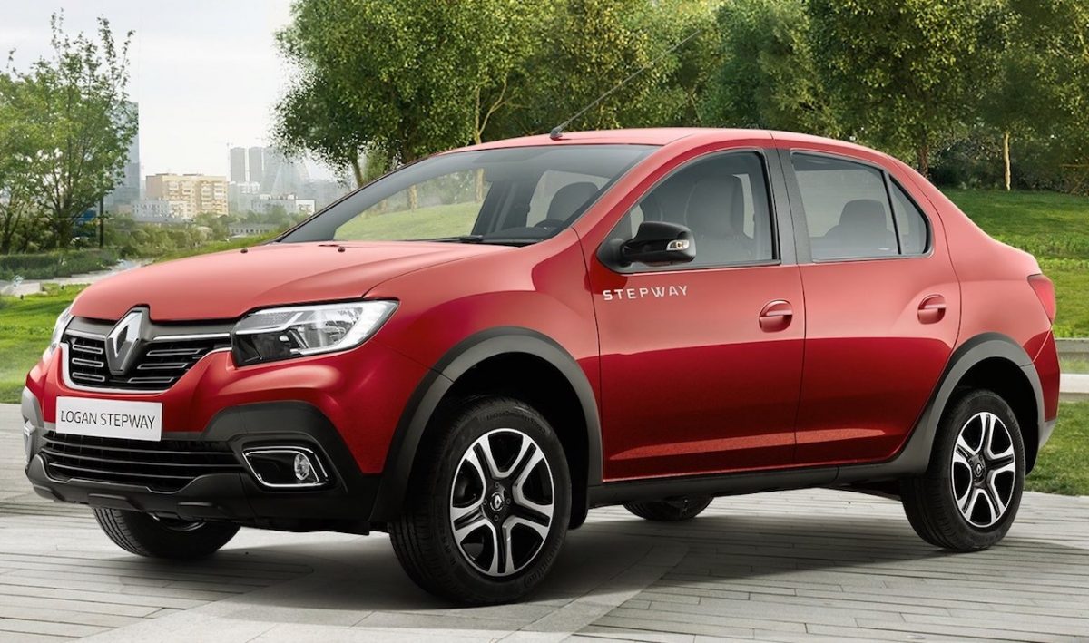 Renault Logan Stepway é revelado oficialmente na Rússia