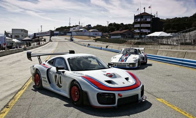 Moby Dick de volta: Porsche 935 é relançado durante evento em Laguna Seca