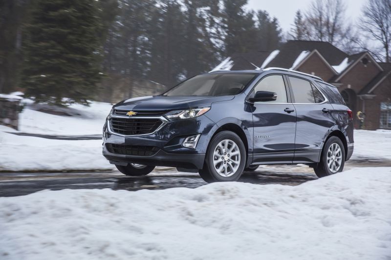 Recall: Chevrolet Equinox é chamada por falha nos freios