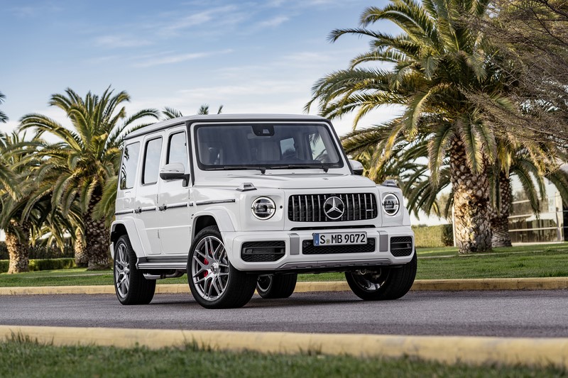 Nova Mercedes-AMG G 63 chega ao Brasil por mais de R$ 1 milhão