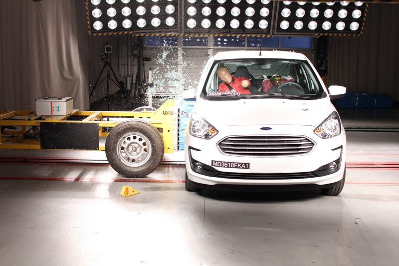 Latin NCAP: Ford Ka melhora nota após reforços e obtém três estrelas