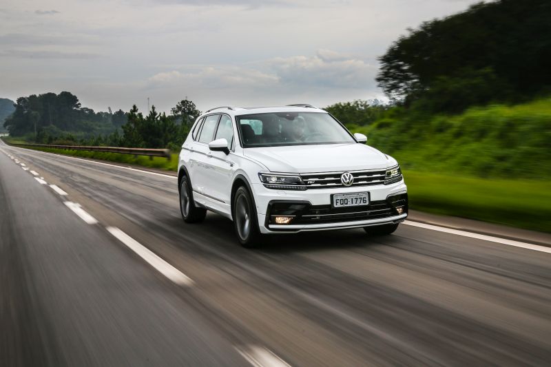 Volkswagen chama uma unidade da Tiguan Allspace para recall