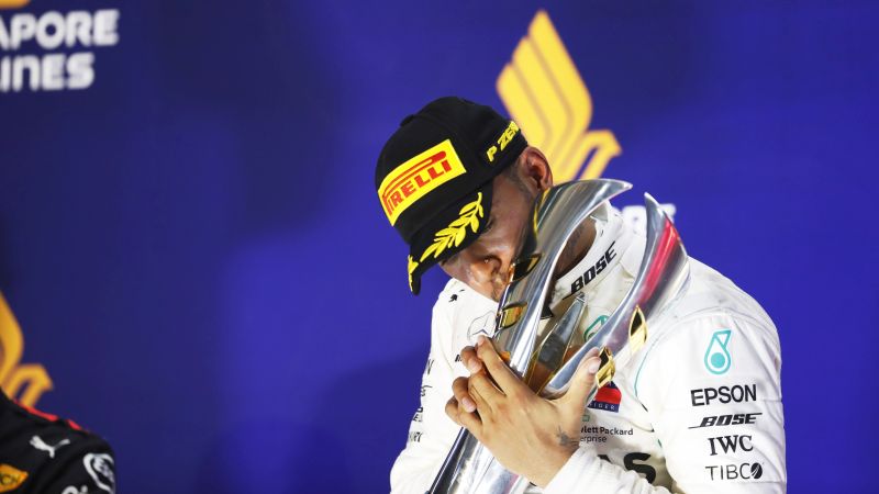 Opinião: Hamilton domina o GP de Singapura e está cada vez mais próximo do título