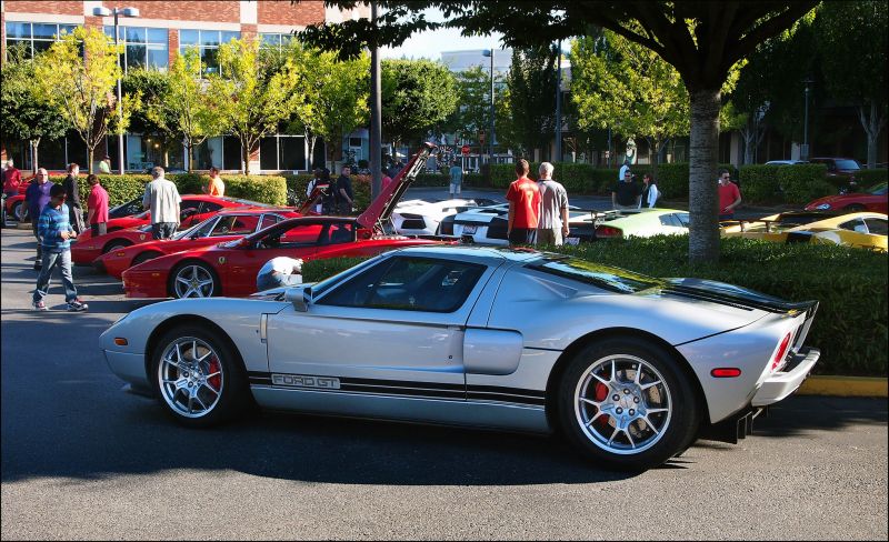 Canadian owns valuable collection of Ford sports cars