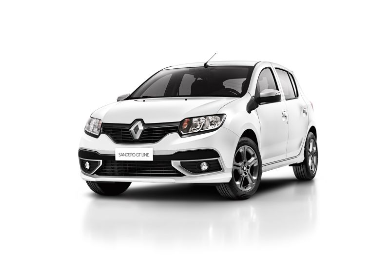 Renault lança Sandero GT Line 1.0 como série limitada