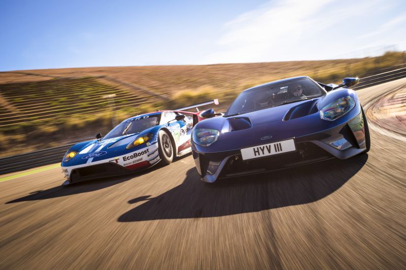 Ford GT vai ter produção prorrogada até 2022