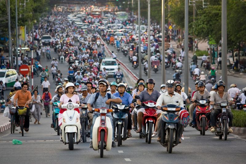 Empresa cria sistema de detecção de ponto cego para motocicletas