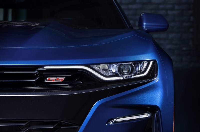 Novo Chevrolet Camaro será exibido no Salão do Automóvel 2018