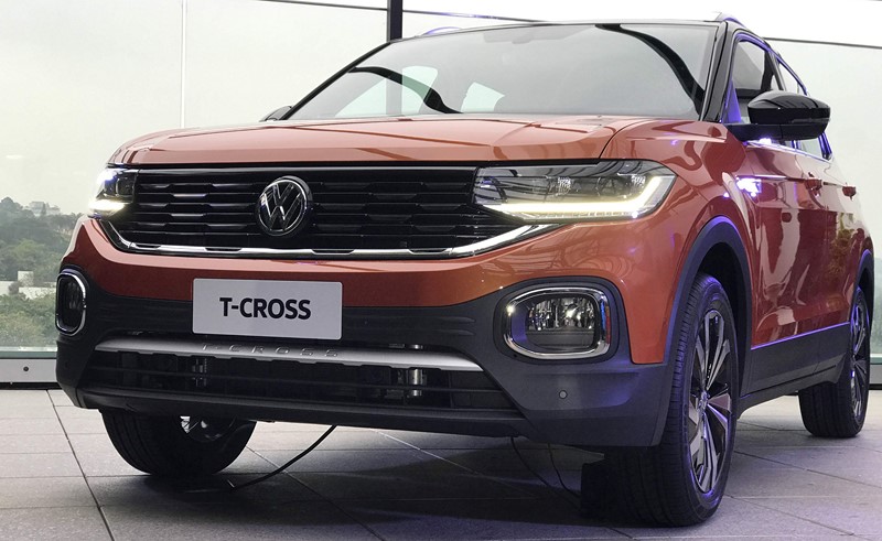 VW T-Cross nacional é revelado: conheça os detalhes