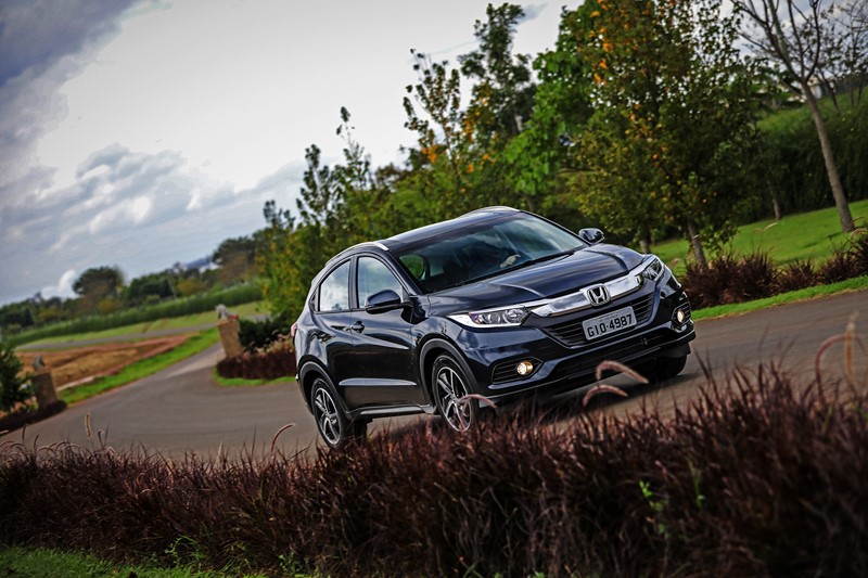 Honda HR-V 2019 estreia novo visual e parte de R$ 92.500