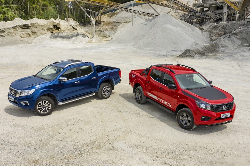 Agora fabricada na Argentina, Nissan Frontier 2019 ganha novas versões