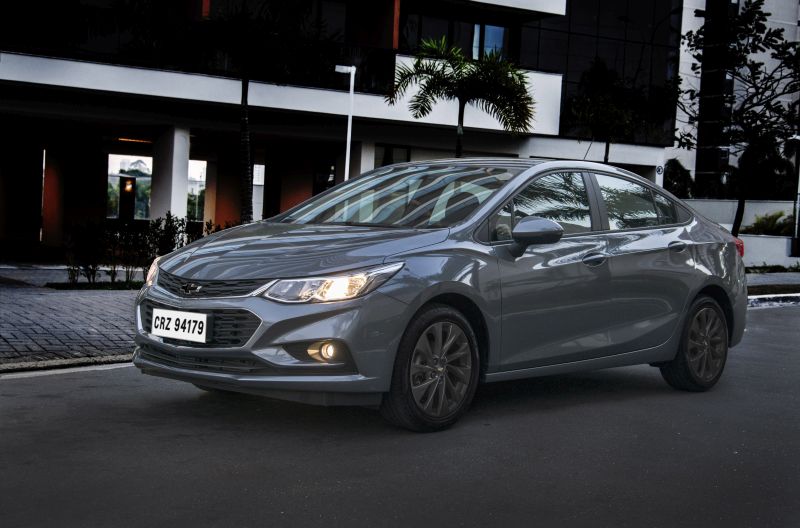 Chevrolet Cruze 2019 ganha série exclusiva Black Bow Tie