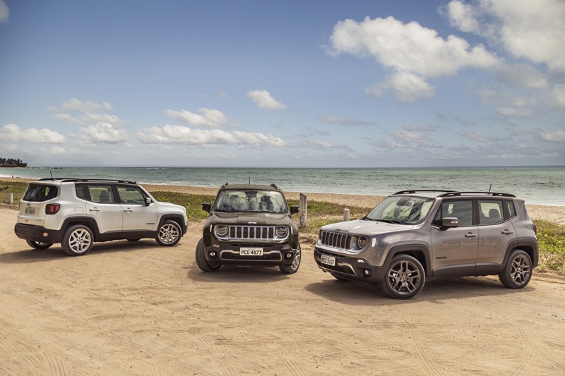 Renovado, Jeep Renegade 2019 ganha novos equipamentos e fica mais barato