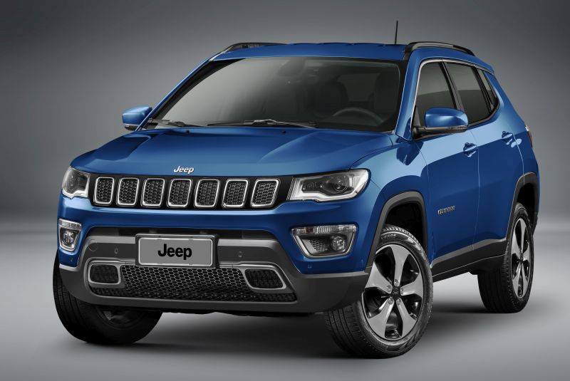 Recall da FCA convoca Jeep Compass e Dodge Journey por problema nos freios