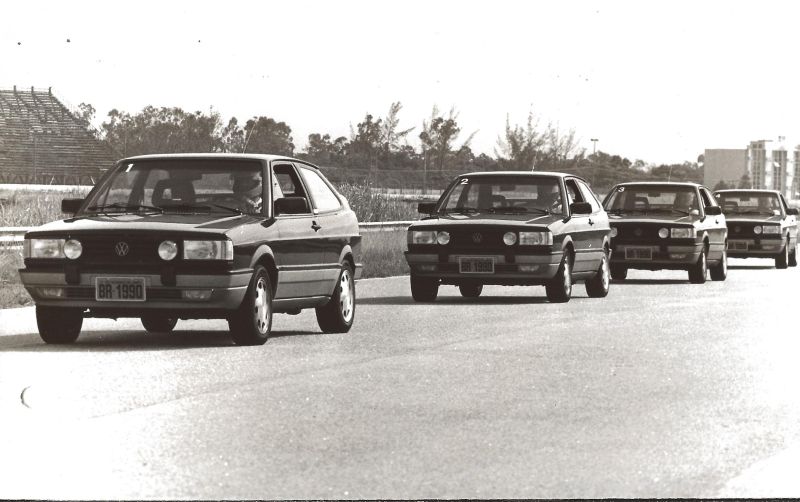 Encontro dos clássicos vai homenagear o VW Gol em São Bernardo (SP)