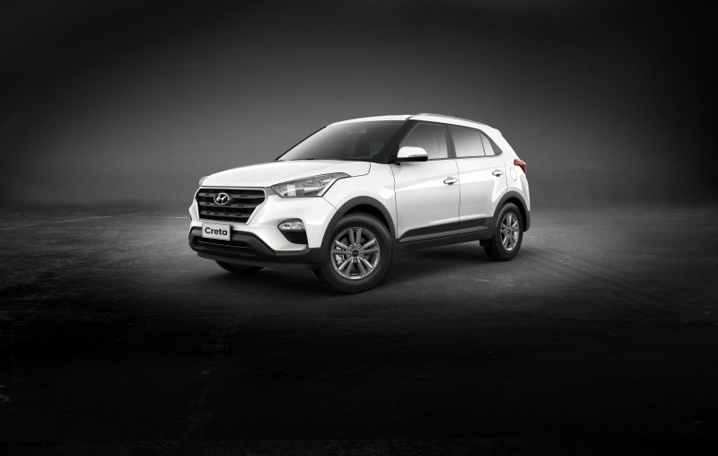 Hyundai Creta Smart é lançado e passa a ser a versão automática mais barata do SUV