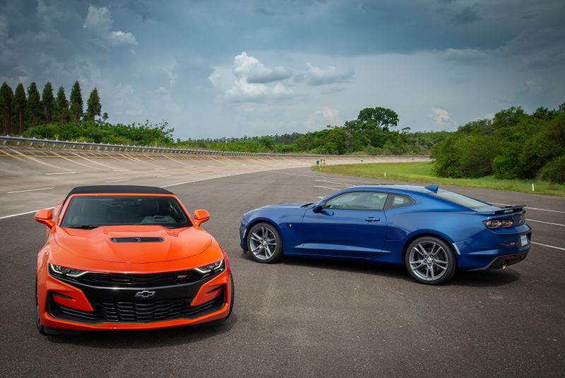 Novo Chevrolet Camaro SS chega ao Brasil no início de 2019; veja fotos