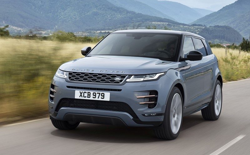 Novo Land Rover Evoque é revelado com visual de Velar e interior mais refinado