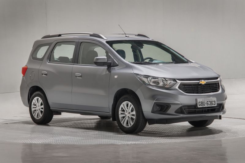 Chevrolet Spin ganha nova versão automática para PcD