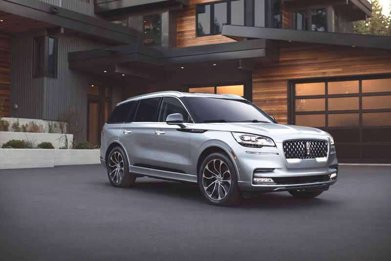 SUV de luxo: Ford mostra o novo Lincoln Aviator no Salão de Los Angeles