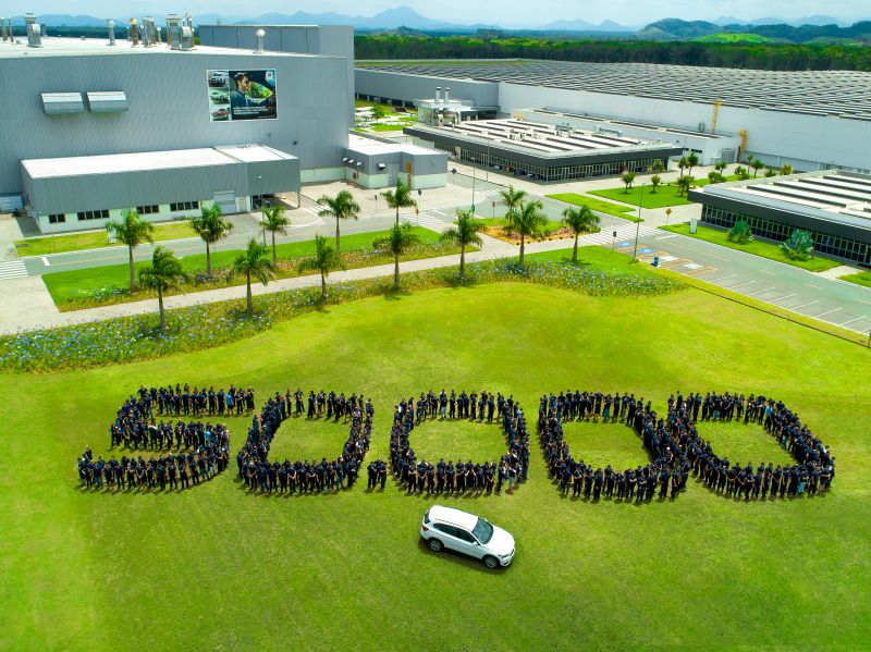 BMW atinge a marca de 50 mil automóveis produzidos no Brasil