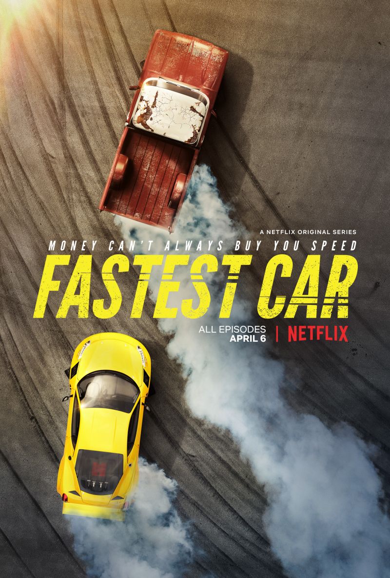 Filmes e séries sobre corrida de carros