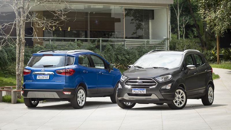 Ford EcoSport Titanium perde estepe e motor 2.0 na linha 2020