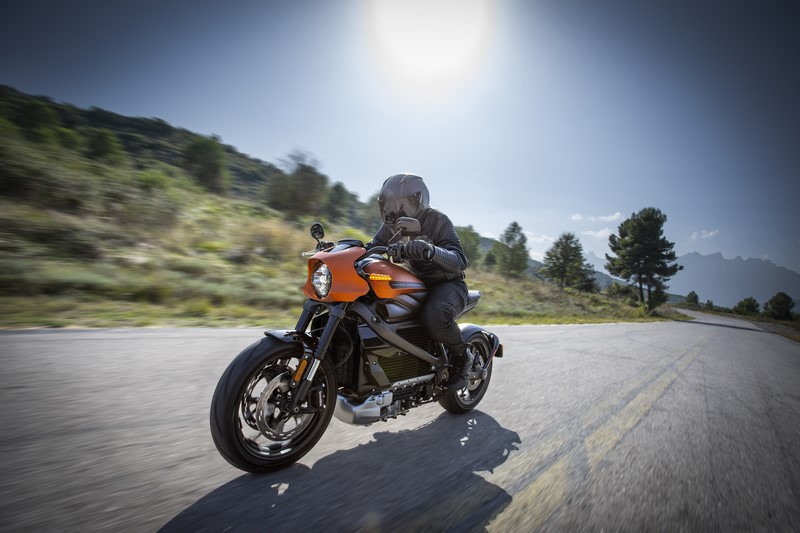 Harley-Davidson revela moto elétrica durante a CES 2019