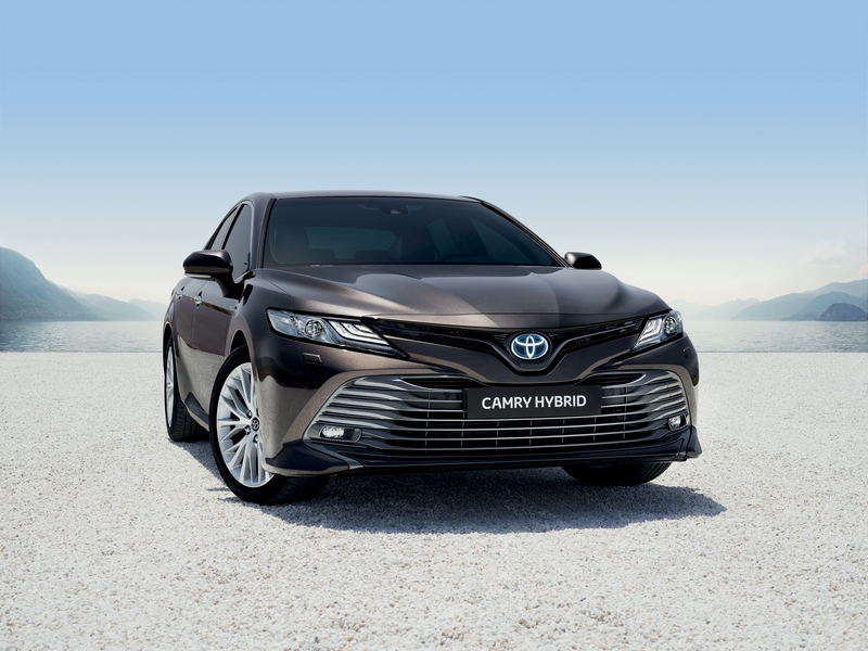 1°- Toyota Camry: 661.201 unidades | Divulgação