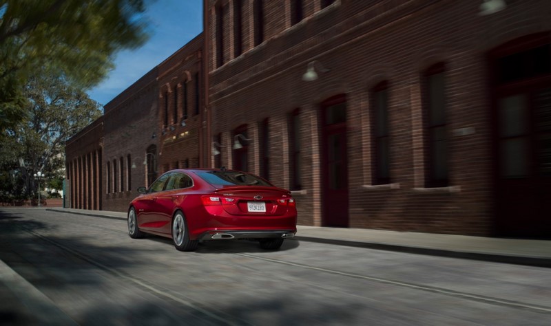 10°- Chevrolet Malibu: 372.568 unidades | Divulgação