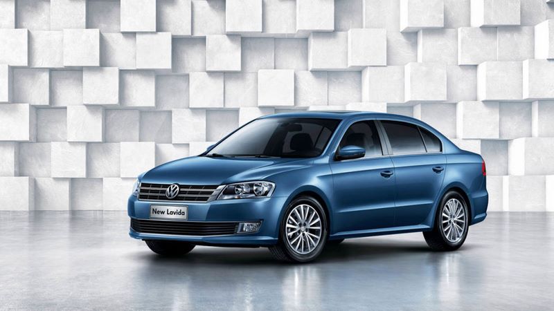 2°- Volkswagen Lavida: 548.321 unidades | Divulgação