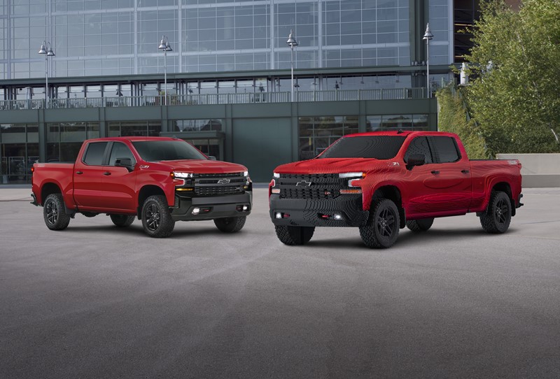 Chevrolet e Lego transformam Silverado em um brinquedo de 1,5 tonelada