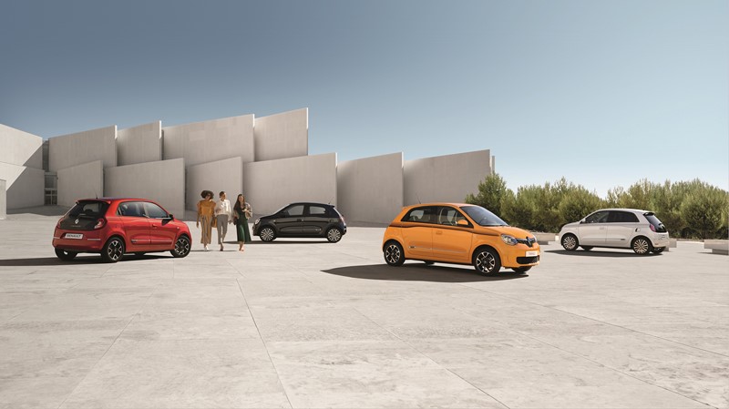 Renault Twingo ganha leve facelift na linha 2019 para a Europa