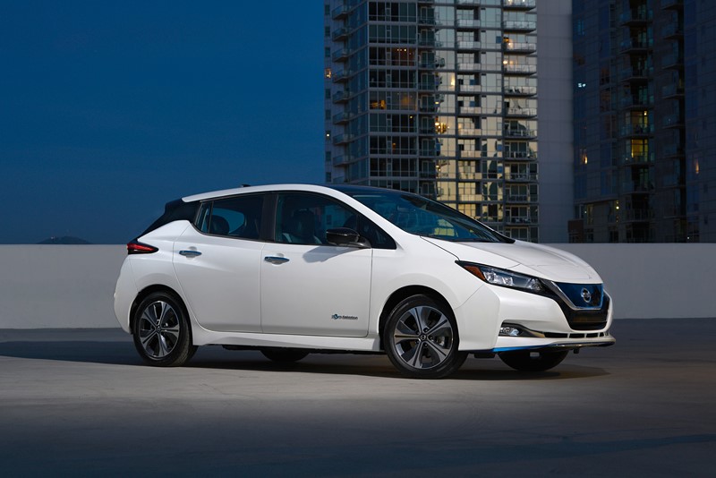 Mais potente e com maior autonomia, Nissan Leaf e+ é lançado durante a CES 2019