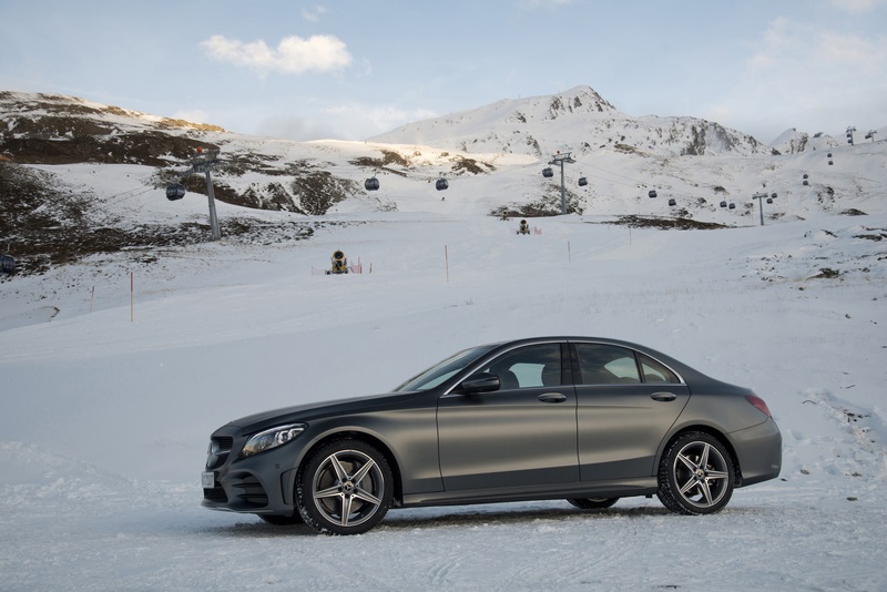 5°- Mercedes C Class: 459.427 unidades | Divulgação