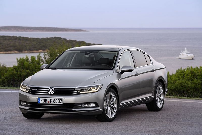 6°- Volkswagen Passat: 519.453 unidades | Divulgação