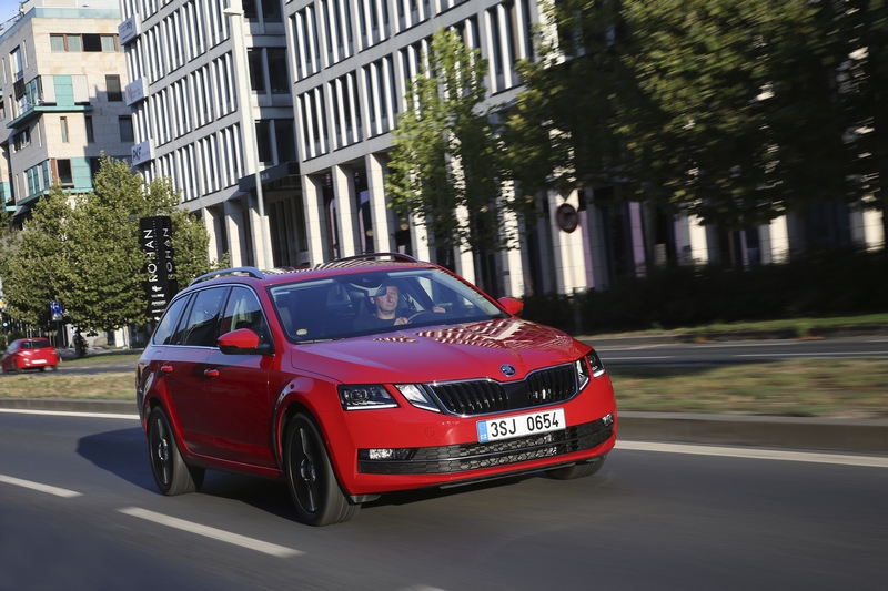 7°- Skoda Octavia: 444.695 unidades | Divulgação