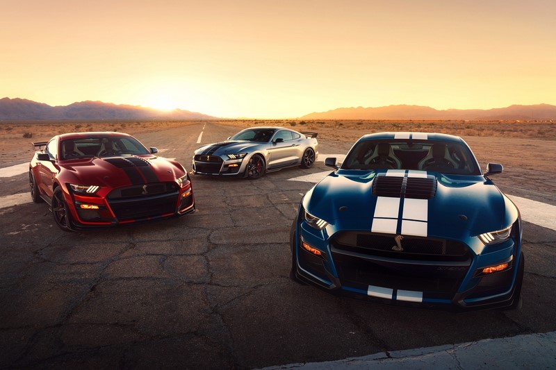 Novo Ford Shelby GT500 é revelado no Salão de Detroit