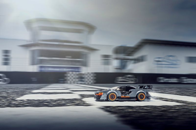 McLaren Senna ganha miniatura feita pela Lego