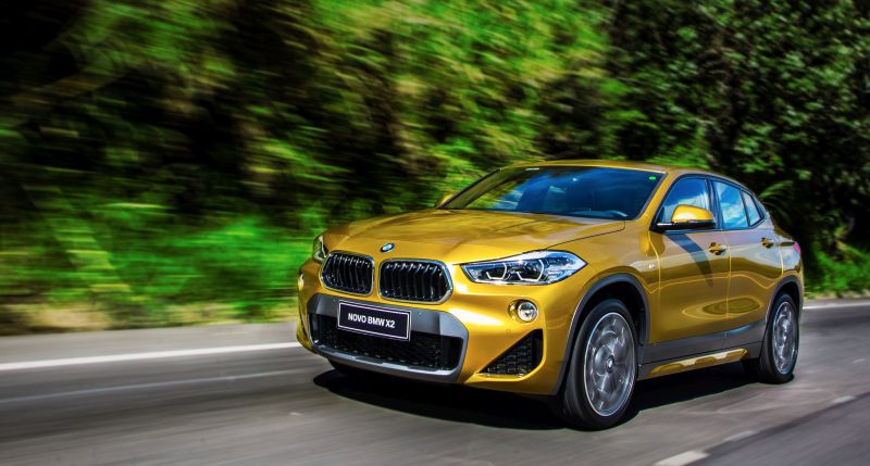 BMW X2 recebe novo motor 2,0l flex no Brasil