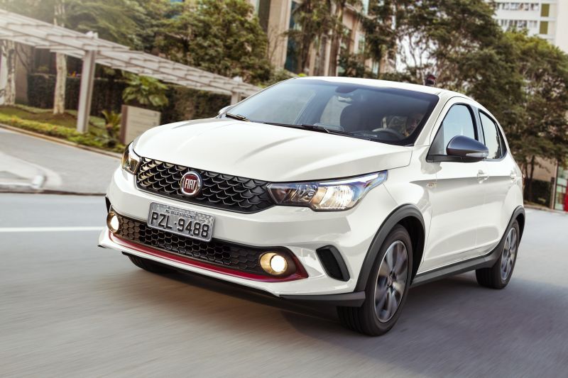 Fiat chama Argo, Mobi e Cronos para recall