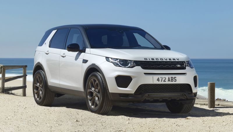 Land Rover lança série especial para o Discovery Sport no Brasil