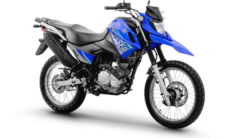 Yamaha Crosser 150 recebe freio ABS na linha 2019