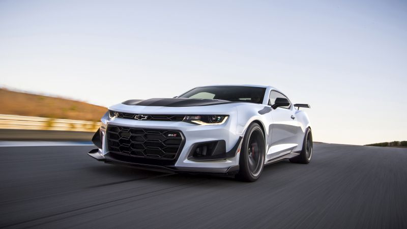 Chevrolet Camaro ZL1 ganha câmbio automático de 10 marchas