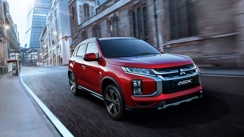 Mitsubishi ASX ganha novo desenho para o Salão de Genebra