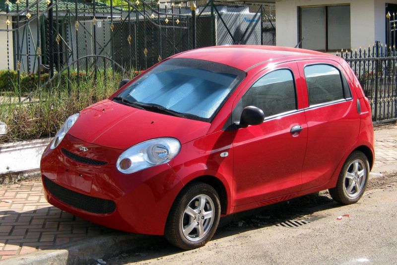 Recall: motor do Chery QQ pode desligar com o carro em movimento