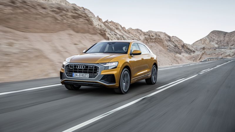 Audi anuncia novos motores para o Q8