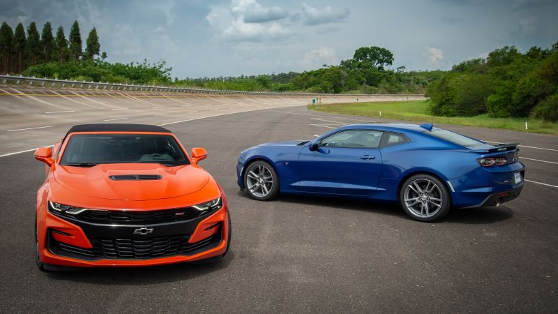 Chevrolet Camaro fica mais caro na linha 2019 e parte de R$ 329 mil