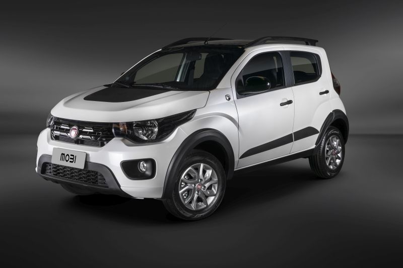 Fiat Mobi recebe kit aventureiro opcional por R$ 950