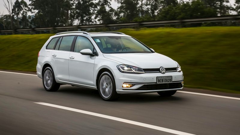 Volkswagen Golf Variant deixa de ser importada para o Brasil